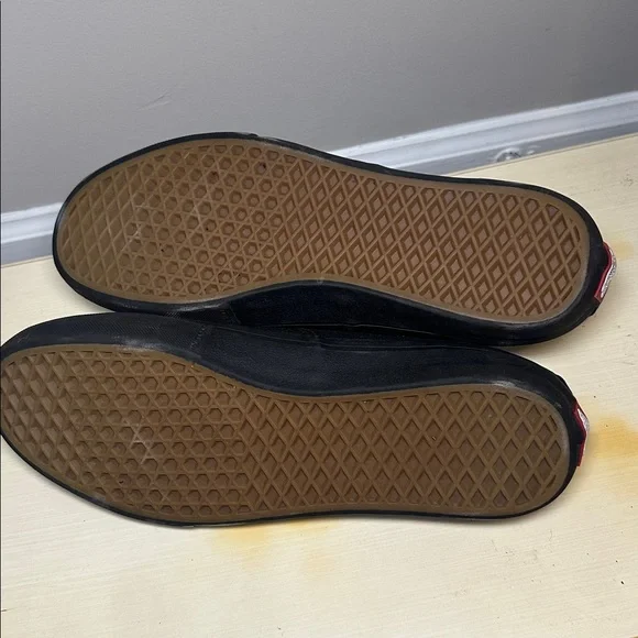 Vans ultracush Men's all Black - Picture 7 of 9